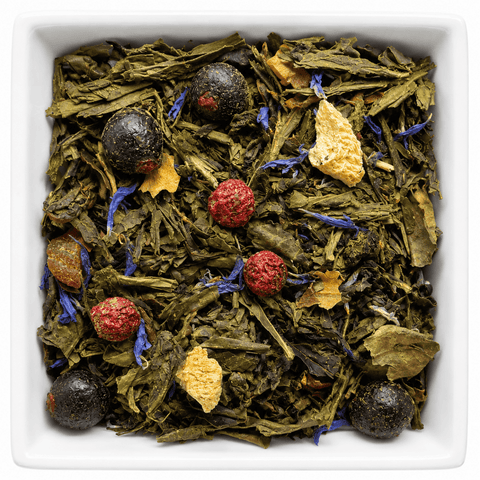 Grüner Tee „Ewiges Leben“ – Mit Marille & Jasmin veredelt

Ausgezeichnet im Geschmack - Gewinner der World Tea Expo USA