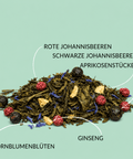 Grüner Tee „Ewiges Leben“ – Mit Marille & Jasmin veredelt

Ausgezeichnet im Geschmack - Gewinner der World Tea Expo USA