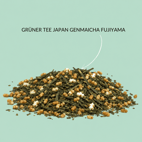 Grüner Tee „Japan Genmaicha Fujiyama“