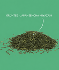 Grüner Tee „Japan Sencha Miyazaki“ 