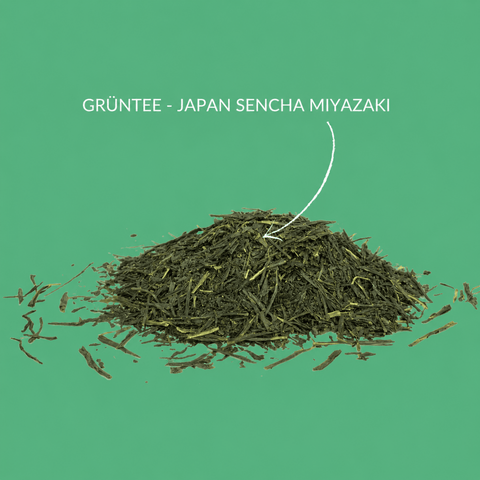Grüner Tee „Japan Sencha Miyazaki“ 