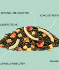 Grüner Tee „Karibischer Frühlingr“