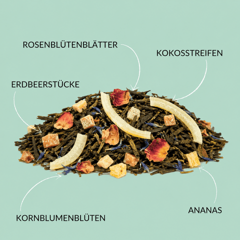 Grüner Tee „Karibischer Winter“