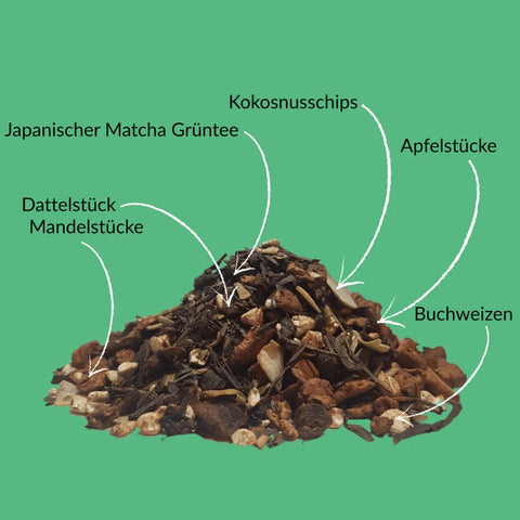 Grüner Tee Matcha Ice Cream Style - Teekränzchen