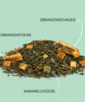 Grüner Tee „Orange Karamell“ 