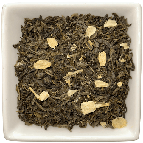 Grüner Tee „China Jasmin mit Blüten" - Teekränzchen