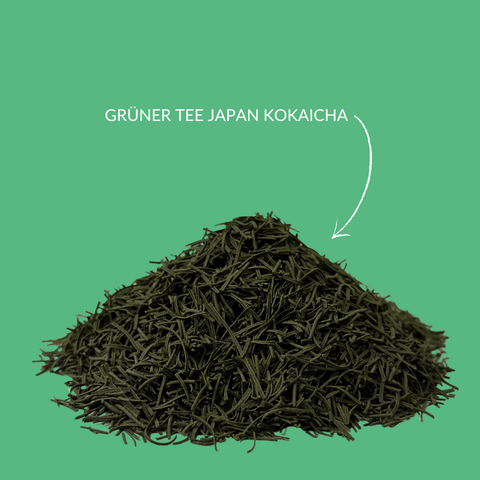 Grüner Tee Japan Kokeicha - Teekränzchen