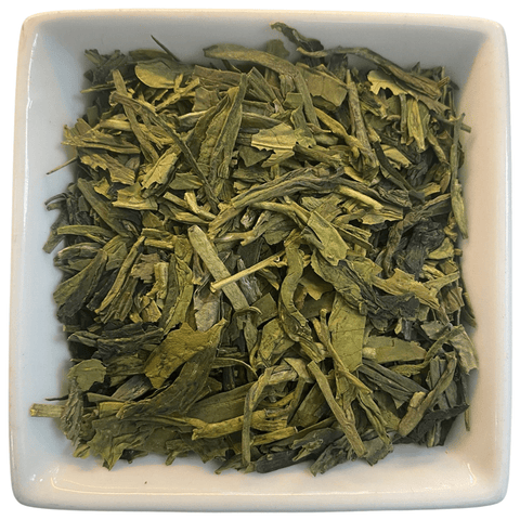 Grüner Tee „Lung Ching - Drachenbrunnentee" - Teekränzchen
