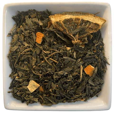 Grüner Tee „Orange Karamell“ - Teekränzchen
