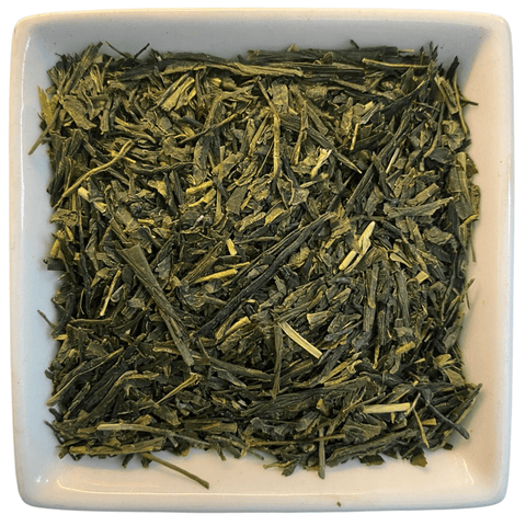 Grüner Tee „Sencha Earl Grey“ - Teekränzchen