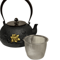 Gusseisen Teekanne "bredemeijer" 1,2 L (Handgemacht)