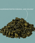 Halbfermentierter Tee Formosa „Jade Oolong“