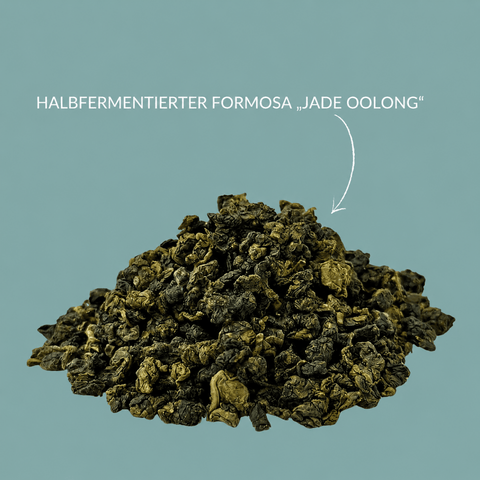 Halbfermentierter Tee Formosa „Jade Oolong“