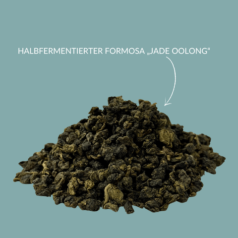 Halbfermentierter Tee Formosa „Jade Oolong“ - Teekränzchen