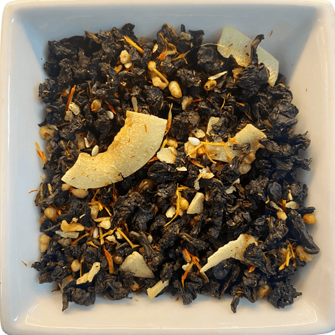 Oolong Tee Gerösteter Sesam