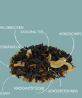 Oolong Tee Gerösteter Sesam