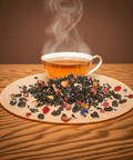 Halbfermentierter Tee „China Milky Oolong Himbeere“ - Teekränzchen