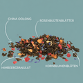 Halbfermentierter Tee „China Milky Oolong Himbeere“