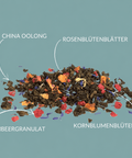 Halbfermentierter Tee „China Milky Oolong Himbeere“