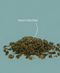 Halbfermentierter Tee „Milky Oolong“