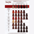 Henna Original Haarfarbe Cuivre Kupfer Rot Hennapulver - Teekränzchen