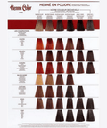 Henna Original Haarfarbe Cuivre Kupfer Rot Hennapulver - Teekränzchen