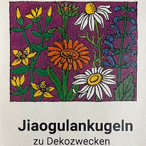 Jiaogulan Kugeln 50G - Teekränzchen