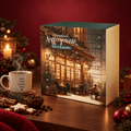 KAFFEE Adventskalender mit Türchen Design 2026/2027