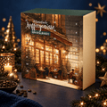 KAFFEE Adventskalender mit Türchen Design 2026/2027