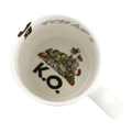 Könitz Becher Asterix - K.O. - 0,40L