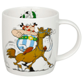 Könitz Tasse Asterix Reiten Franz 0,35