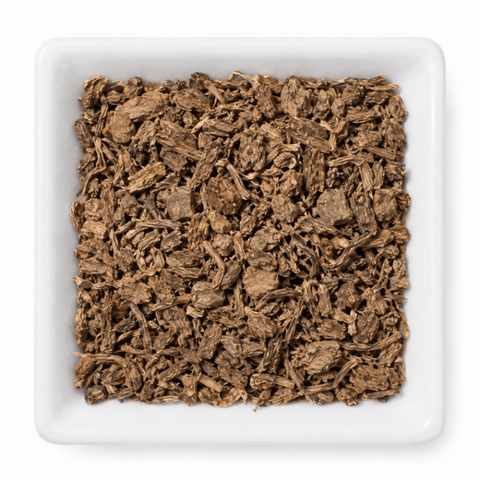 Kräutertee „Baldrianwurzel" geschnitten
