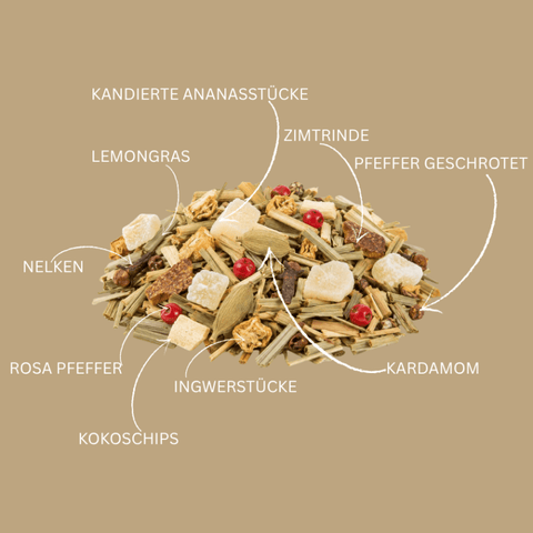 Kräutertee Chai of Sri Lanka