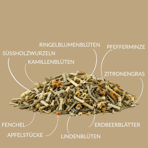 Kräutertee „Feierabend Tee" - Teekränzchen