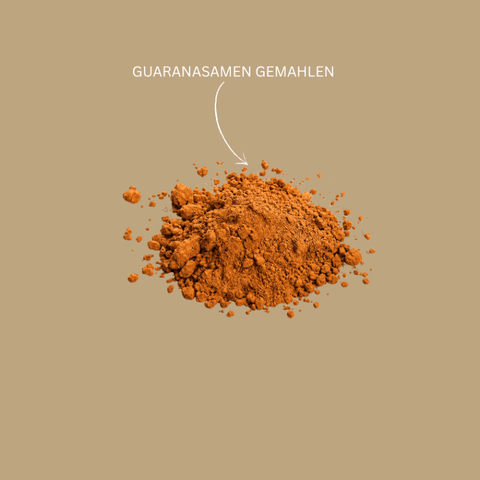 Kräutertee „Guaranasamen" gemahlen