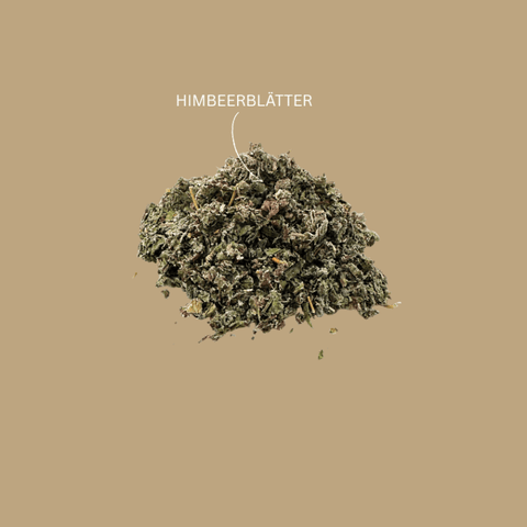 Kräutertee „Himbeerblätter"