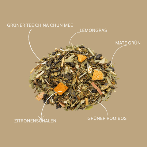 Kräutertee „Lemon Star"