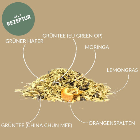 Kräutertee „Pures Leben" - Teekränzchen