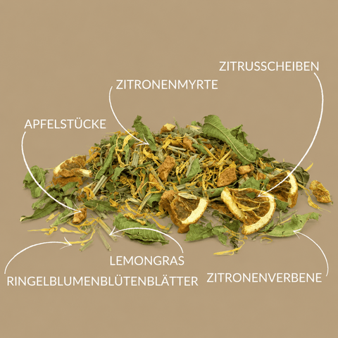 Kräutertee "Quelle des Glücks"