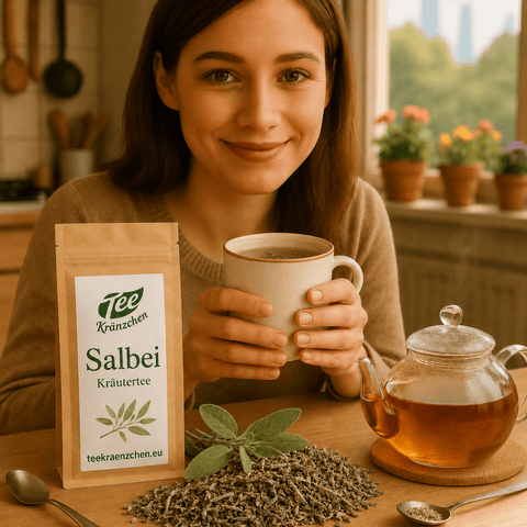 Kräutertee „Salbei" - Teekränzchen