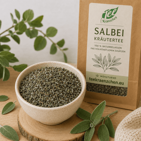 Kräutertee „Salbei" - Teekränzchen