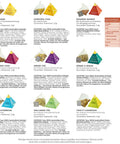 Kräutertee 9er Pyramiden Geschenkset „HERBAL TEA“ – 9 unterschiedliche Sorten - Teekränzchen