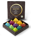 Kräutertee 9er Pyramiden Geschenkset „HERBAL TEA“ – 9 unterschiedliche Sorten - Teekränzchen