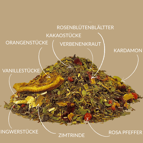 Kräutertee "Chai of Madagaskar"