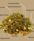 Kräutertee Frauentraum