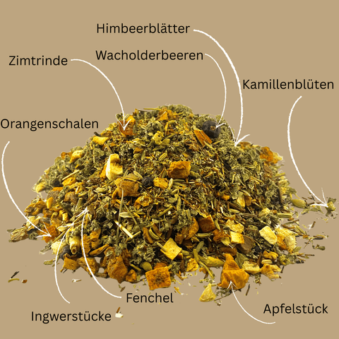 Kräutertee Frauentraum