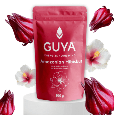 Kräutertee Guayusa Hibiskus