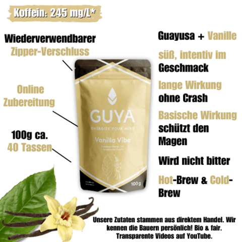 Guayusa Tee - Vanilla Vibe