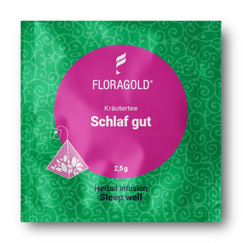 Kräutertee Schlaf Gut 2,5g Teebeutel - Teekraenzchen