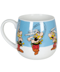 Kuschelbecher Asterix - Zaubertrank - Teekränzchen